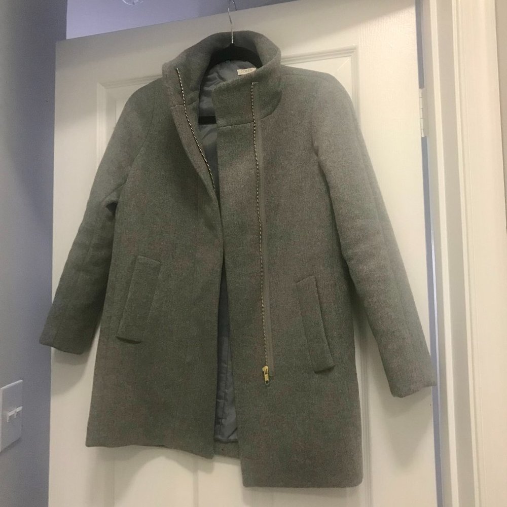 J Crew Factory City Coat